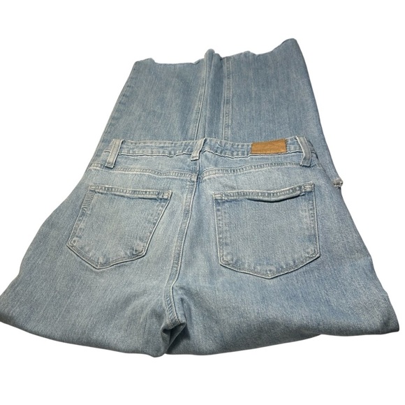 PAIGE Noella High Rise Busted Knee Lightwash Jeans Sz 26 - Picture 6 of 12